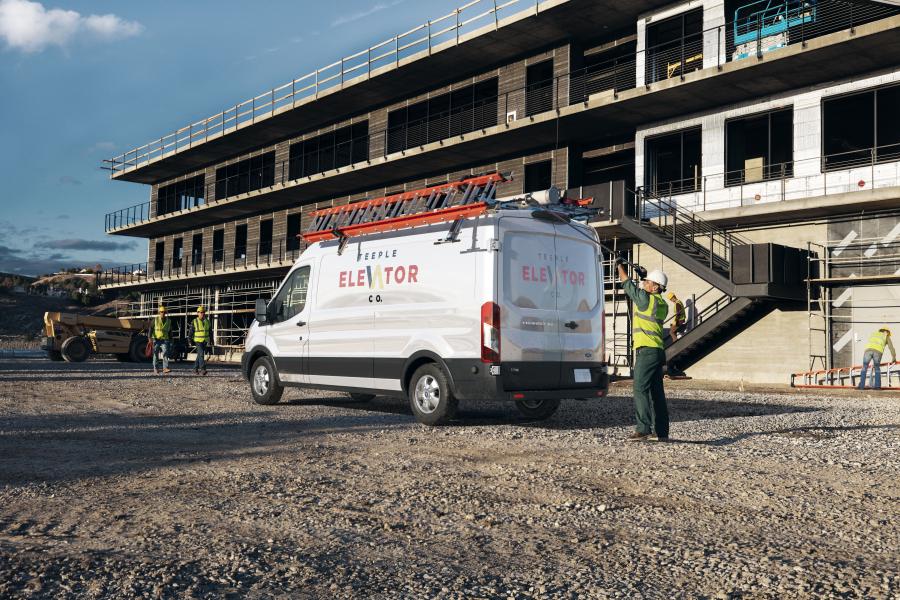  Ford Transit LWB Van 2019 года  (NA) (фото 8 из 8)
